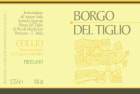 Borgo del Tiglio Collio Friulano 2011 Front Label