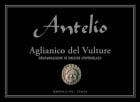 Azienda Agricola Camerlengo Aglianico del Vulture Antelio 2012 Front Label