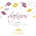 Douloufakis Dafnios Red 2015 Front Label