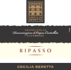 Azienda Agricola Cecilia Beretta Valpolicella Superiore Ripasso 2014 Front Label