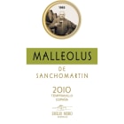 Emilio Moro Malleolus de Sanchomartin 2010 Front Label