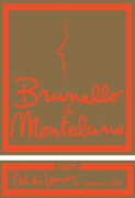 Col di Lamo Brunello di Montalcino 2008 Front Label