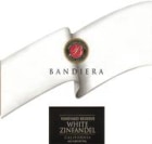 Bandiera White Zinfandel (1.5L) 1998 Front Label