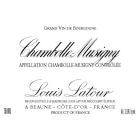 Louis Latour Chambolle-Musigny 2013 Front Label