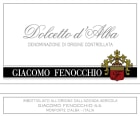 Giacomo Fenocchio Dolcetto d'Alba 2014 Front Label