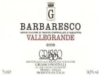 Grasso Fratelli Barbaresco Vallegrande 2008 Front Label
