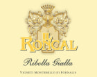Azienda Agricola Il Roncal Colli Orientali del Friuli Ribolla Gialla 2015 Front Label