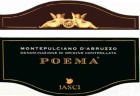 Azienda Agricola Jasci Donatello Montepulciano d'Abruzzo Poema 2004 Front Label