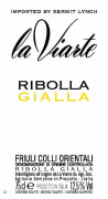 La Viarte Colli Orientali del Friuli Gialla Ribolla 2014 Front Label