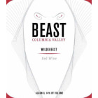 Buty Beast Wildebeest Red 2013 Front Label