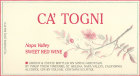 Philip Togni Ca' Togni 2005 Front Label
