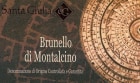 Azienda Agricola Santa Giulia Brunello di Montalcino 2008 Front Label