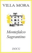 Azienda Agricola Villa Mora Montefalco Sagrantino 2007 Front Label