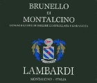 Azienda Canalicchio di Sotto di Lambardi Brunello di Montalcino 2008 Front Label
