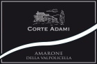 Azienda Vitivinicola Corte Adami Amarone della Valpolicella 2011 Front Label