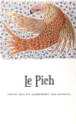 Purlieu Le Pich Cabernet Sauvignon 2012 Front Label