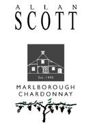 Allan Scott Marlborough Chardonnay 1999 Front Label