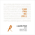 Bodegas Renacer Punto Final Gran Cabernet Franc 2011 Front Label