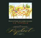 Raphael La Tavola Red 2007 Front Label