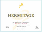 Bernard Faurie Hermitage Blanc 2014 Front Label