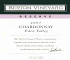 Berton Vineyards Reserve Chardonnay 2007 Front Label