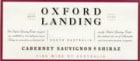 Oxford Landing Cabernet Sauvignon-Shiraz 1996 Front Label