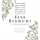 Elsa Bianchi Chardonnay 2014 Front Label