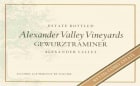 Alexander Valley Vineyards Gewurztraminer 2002 Front Label