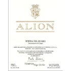 Tempos Vega Sicilia Alion  2013 Front Label