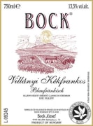 Bock Kekfrankos 2009 Front Label