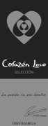 Bodega Iniesta Corazon Loco Seleccion 2011 Front Label