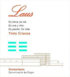 Bodega Laus Crianza 2007 Front Label