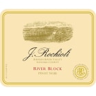 Rochioli River Block Chardonnay 2001 Front Label