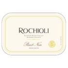 Rochioli Estate Pinot Noir 2000 Front Label