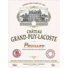 Chateau Grand-Puy-Lacoste  2016 Front Label