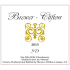 Brewer-Clifton 3D Chardonnay 2013 Front Label
