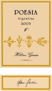 Bodega Poesia Poesia 2003 Front Label