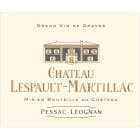 Chateau Lespault-Martillac Blanc 2016 Front Label