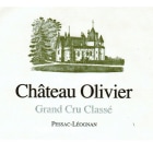Chateau Olivier Blanc 2016 Front Label