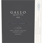 Gallo Signature Series Dry Creek Zinfandel 2015 Front Label