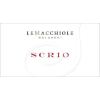 Le Macchiole Scrio 2012 Front Label