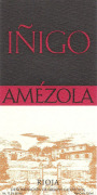 Bodegas Amezola de la Mora Inigo 2009 Front Label