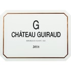 Chateau Guiraud G Bordeaux Blanc 2014 Front Label