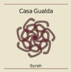 Bodegas Casa Gualda Syrah 2008 Front Label