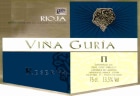 Bodegas Covila Vina Guria Reserva 2009 Front Label