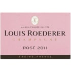 Louis Roederer Brut Rose 2011 Front Label