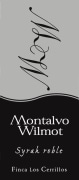 Bodegas de Montalvo Wilmot Roble Vino de la Tierra Syrah 2011 Front Label