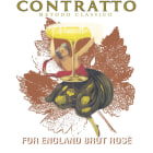 Contratto For England Brut Rose 2011 Front Label