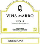 Bodegas Domeco de Jarauta Vina Marro Reserva 2009 Front Label