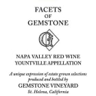 Gemstone Vineyard Facets Of Gemstone Estate Red Blend 2001 Front Label
